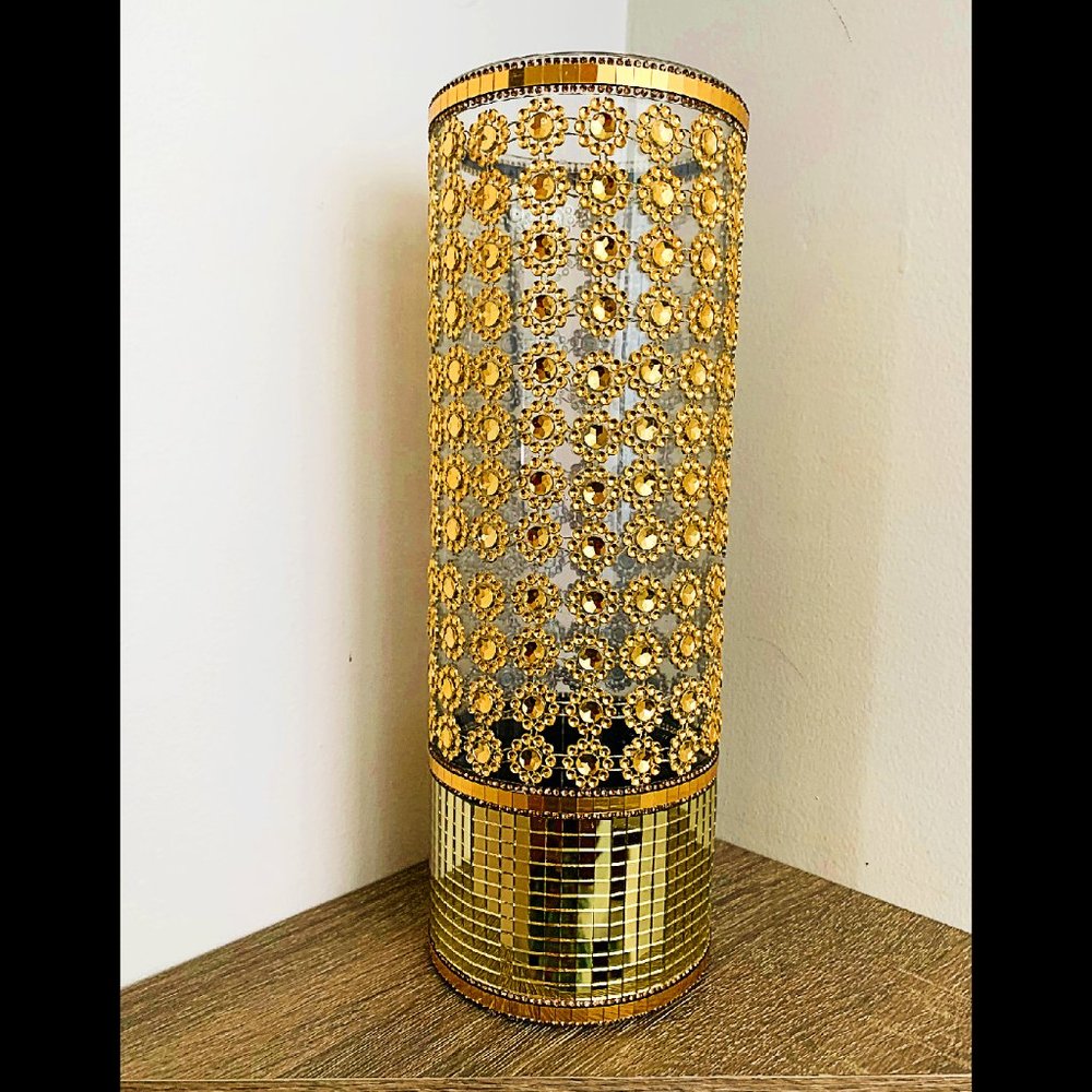 Gold Vase